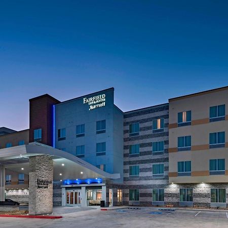 Fairfield Inn & Suites By Marriott Austin Buda Exteriör bild