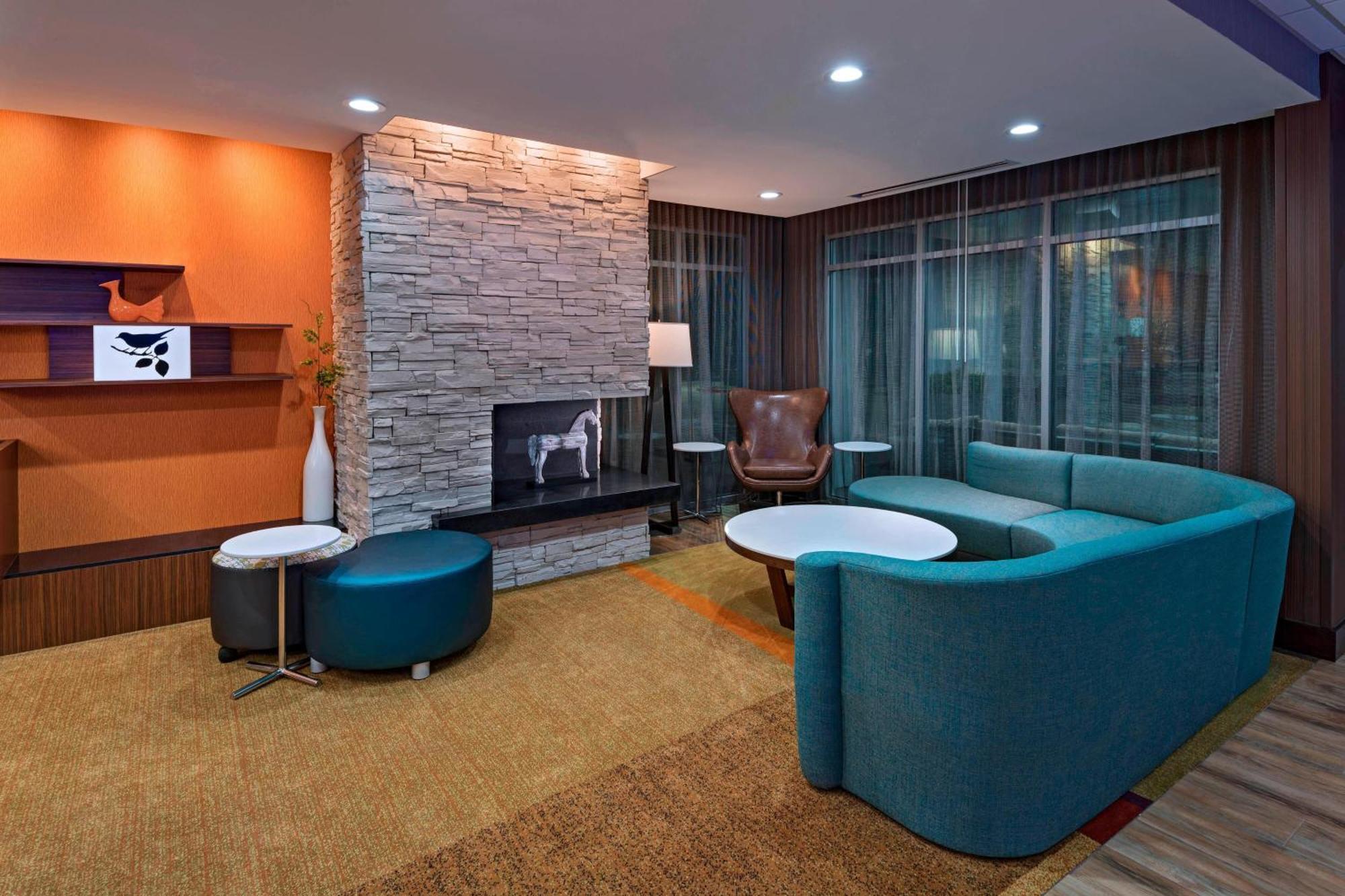 Fairfield Inn & Suites By Marriott Austin Buda Exteriör bild