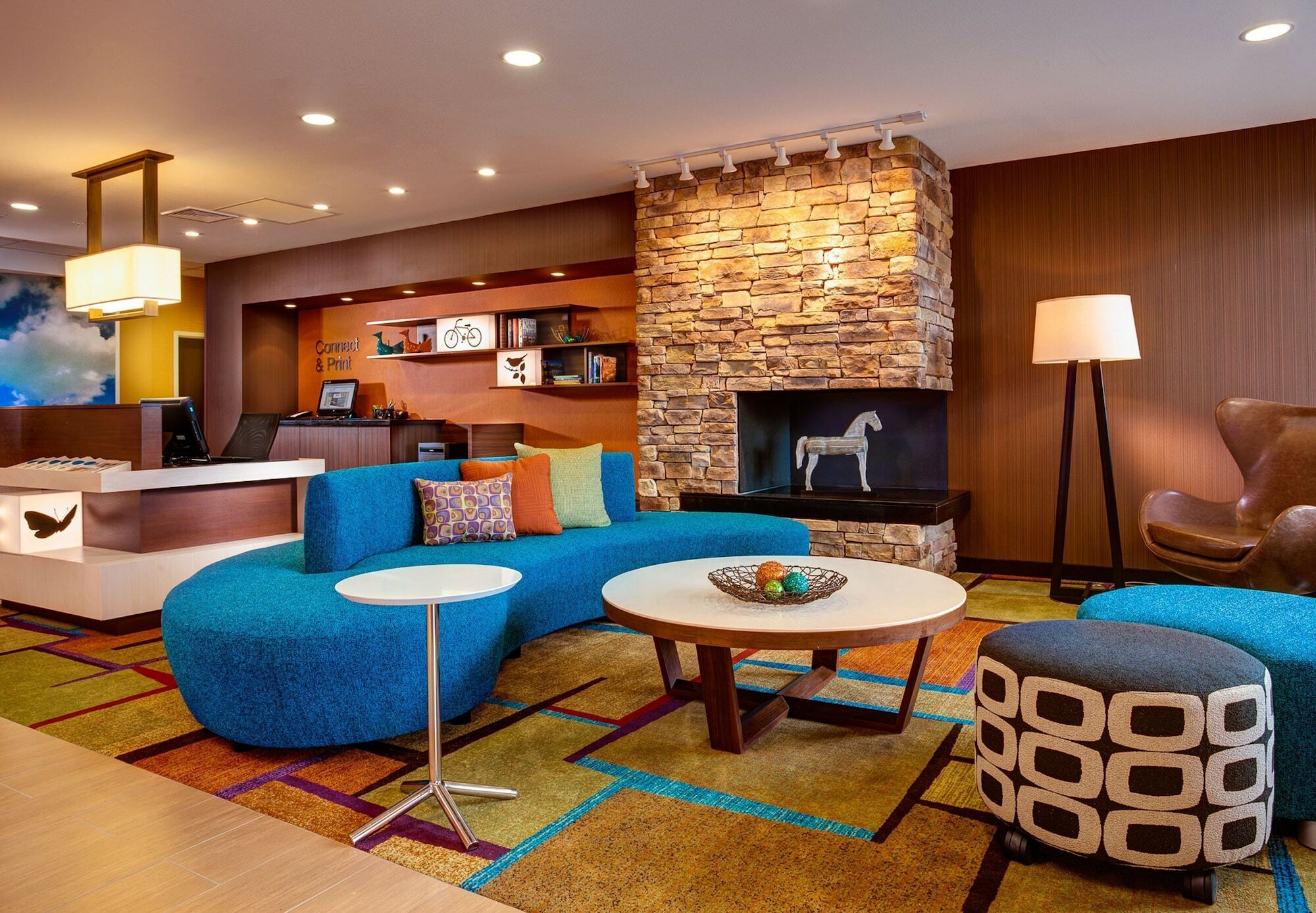 Fairfield Inn & Suites By Marriott Austin Buda Exteriör bild